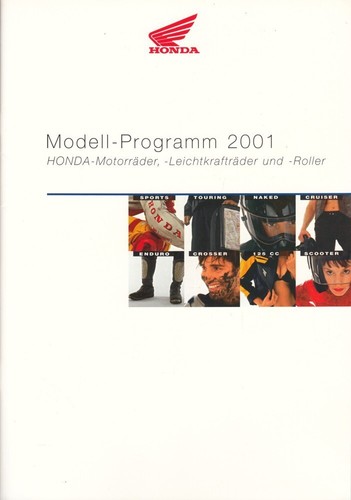 Honda modell programm - p, +