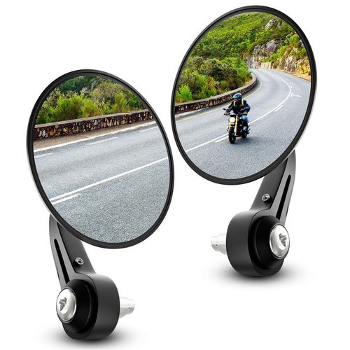 Motorrad lenkerendenspiegel - motorrad,