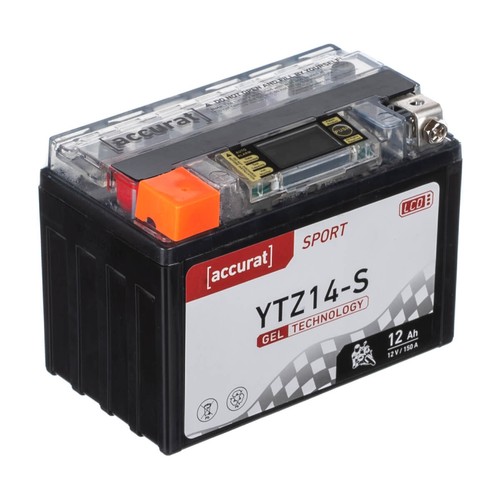 Motorradbatterie ytz14s gel - motorradbatterie,