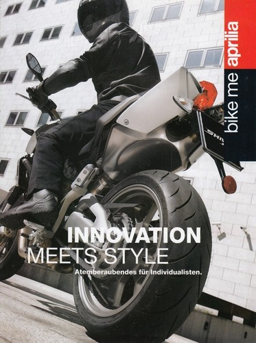 Aprilia motorräder - aprilia,