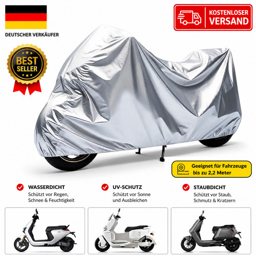 Universal motorrad abdeckplane - universal,