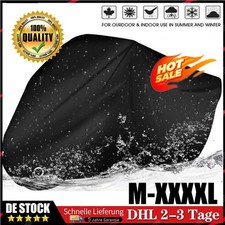 Universal Motorrad Abdeckplane