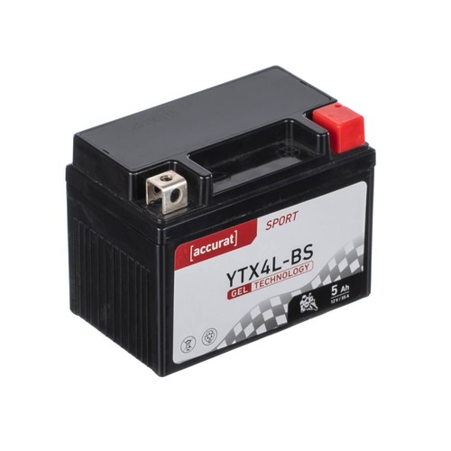 Motorradbatterie ytx4l gel - motorradbatterie,