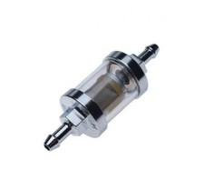 Universal Benzinfilter chrom