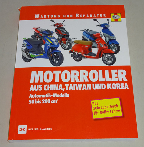 Reparaturanleitung motorroller - reparaturanleitung,