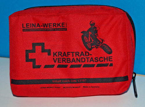 Motorrad roller verbandtasche - motorrad,