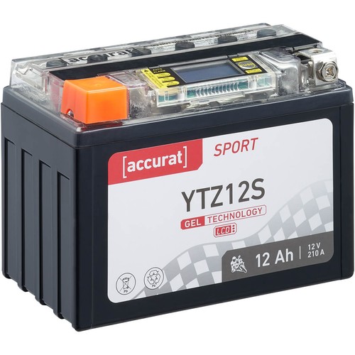 Motorradbatterie ytz12s gel - ytz12s,