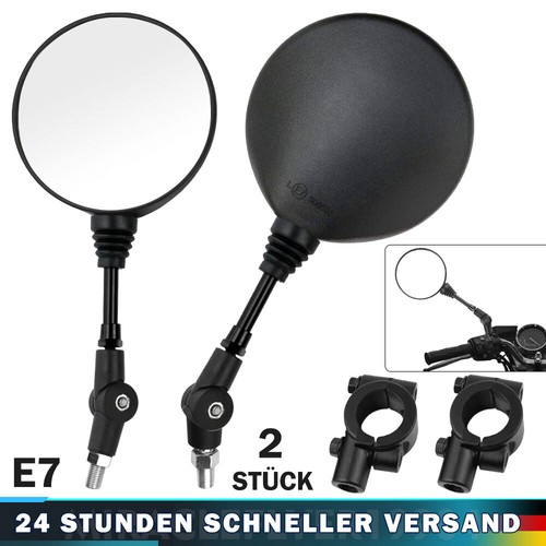 Paar motorrad spiegel - 1,