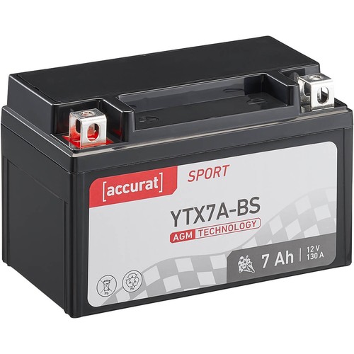 Motorradbatterie ytx7a agm - motorradbatterie, ytx7a-bs
