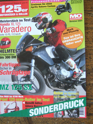 125 test sonderdruck mo - mz,
