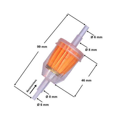 Benzinfilter kraftstofffilter - benzinfilter,