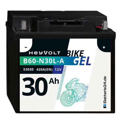 Gel motorradbatterie 30ah 12v - motorradbatterie,