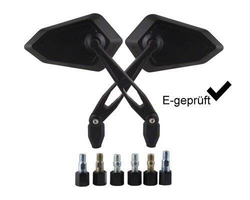 Paar satz motorrad spiegel - 1,