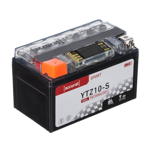 Motorradbatterie ytz10s gel - ytz10s,