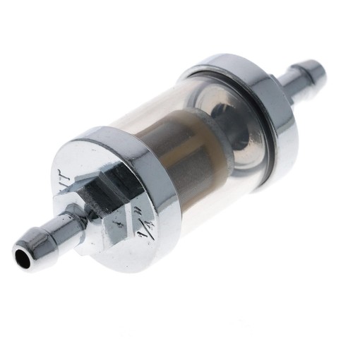 Universal benzinfilter chrom - universal,