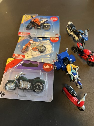 Kleine siku motorräder - 7,
