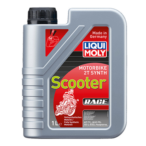 Liqui moly motorbike synth - liqui,