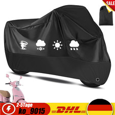 Motorrad Abdeckung