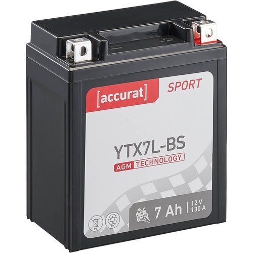Motorradbatterie ytx7l agm - motorradbatterie, ytx7l-bs
