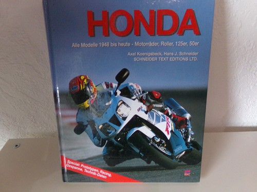 Honda alle modelle 1948 bis - honda,