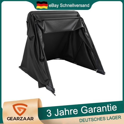 Motorrad zeltgarage faltgarage - motorrad,