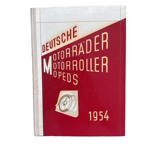 Deutsche motorräder - motorrÄder,