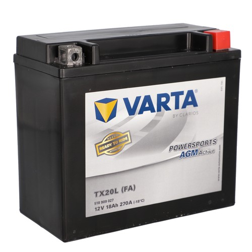 Varta agm motorrad batterie - motorrad,