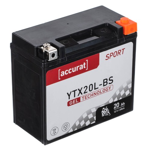 Motorradbatterie ytx20l gel - ytx20l-bs,