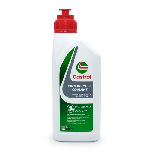 Castrol motorcycle coolant - castrol,