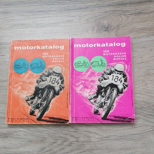 Motorkataloge 100 motorräder - motorkataloge,