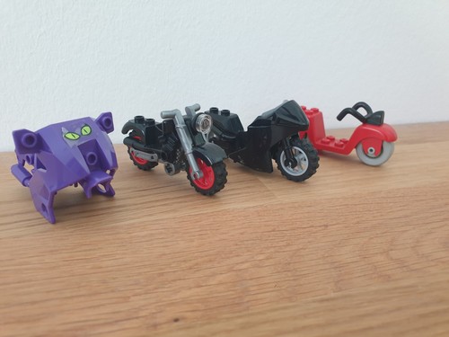 Lego motorräder roller 2 - 3, 1/2